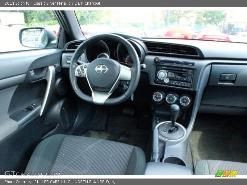 Classic Silver Metallic / Dark Charcoal 2011 Scion tC