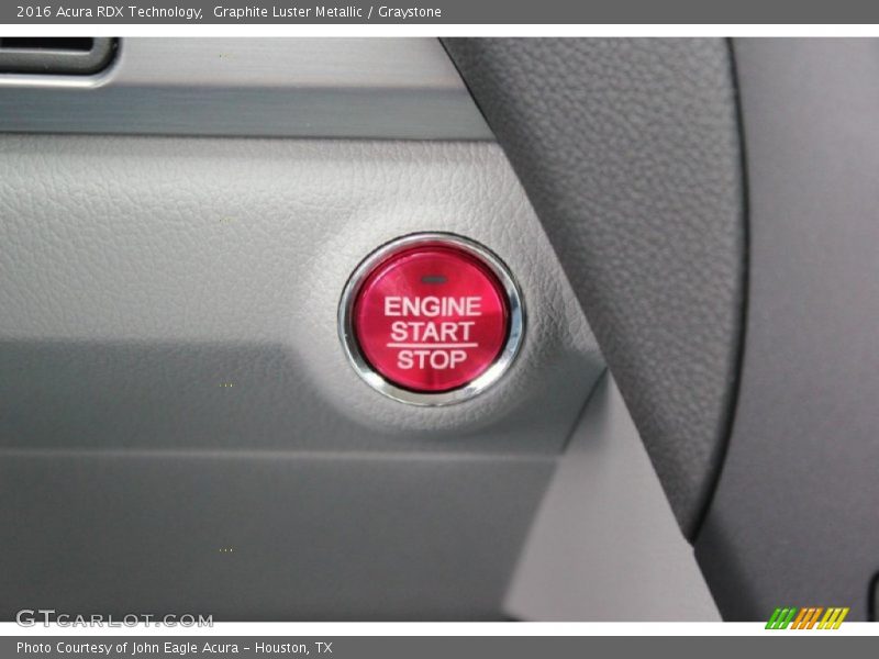 Graphite Luster Metallic / Graystone 2016 Acura RDX Technology