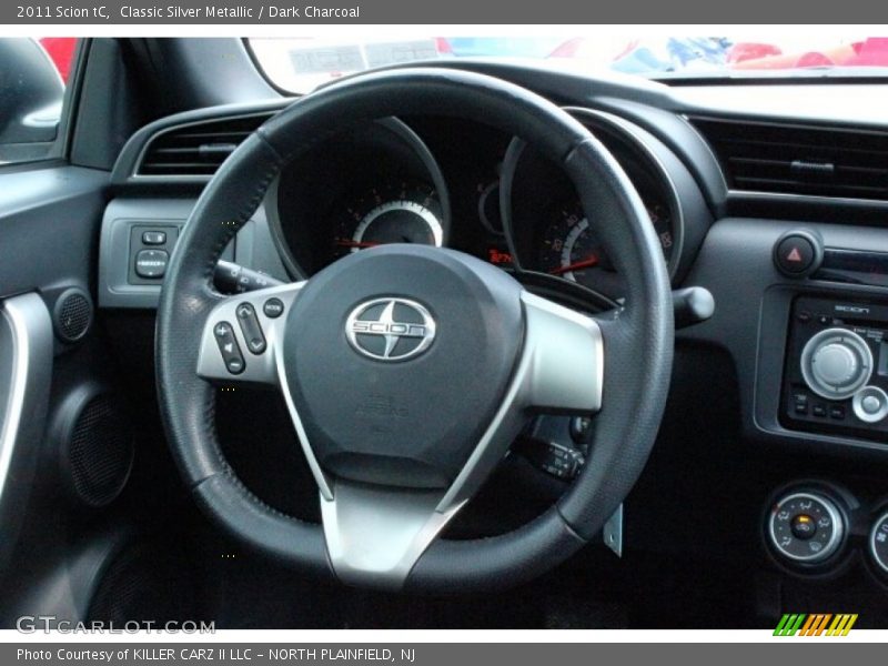 Classic Silver Metallic / Dark Charcoal 2011 Scion tC