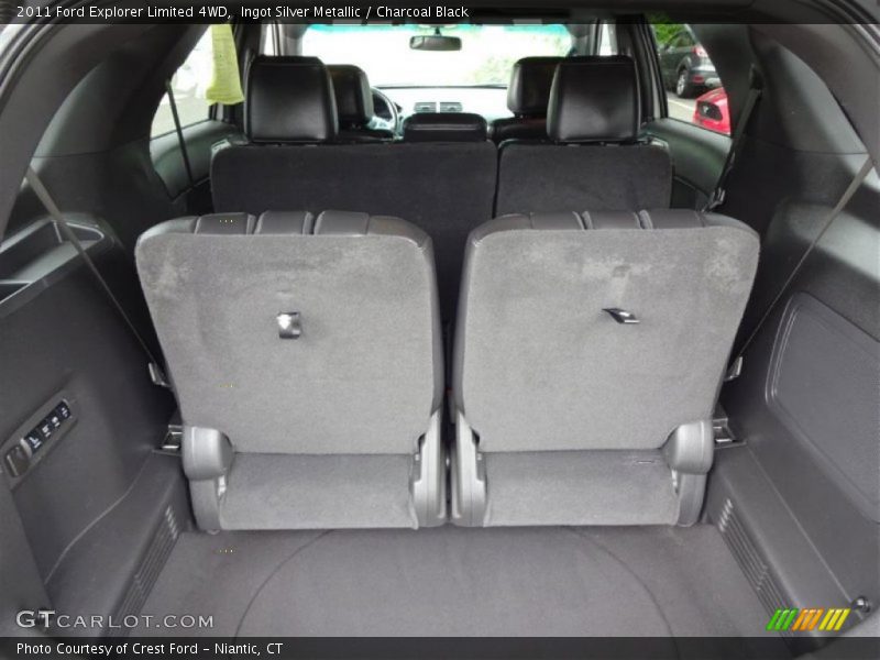 Ingot Silver Metallic / Charcoal Black 2011 Ford Explorer Limited 4WD