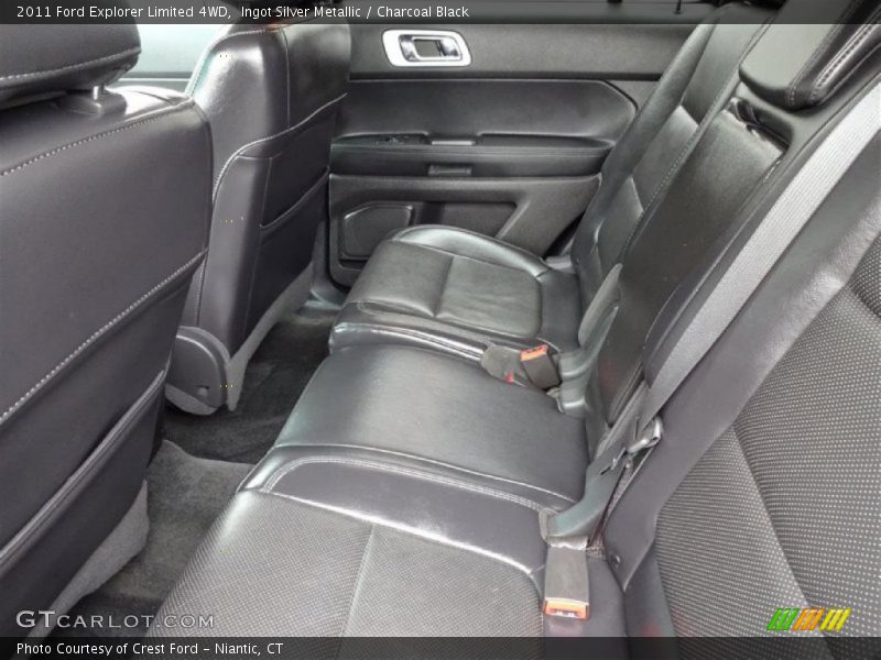 Ingot Silver Metallic / Charcoal Black 2011 Ford Explorer Limited 4WD