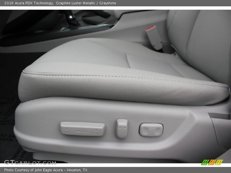 Graphite Luster Metallic / Graystone 2016 Acura RDX Technology