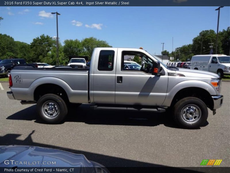  2016 F350 Super Duty XL Super Cab 4x4 Ingot Silver Metallic