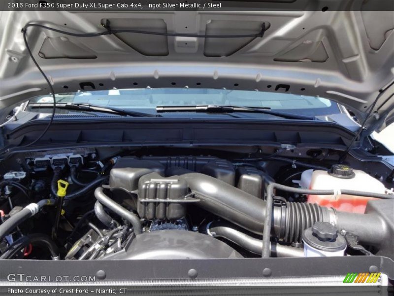 Ingot Silver Metallic / Steel 2016 Ford F350 Super Duty XL Super Cab 4x4