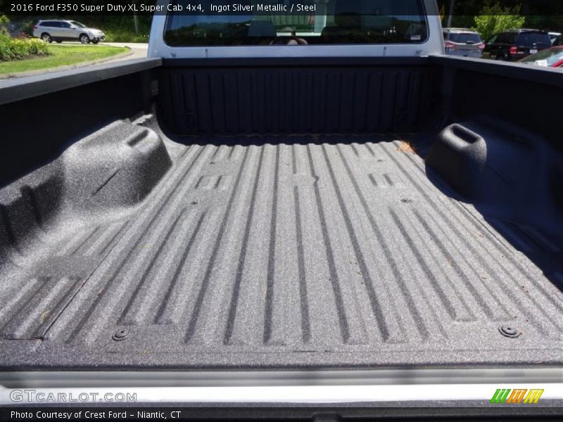 Ingot Silver Metallic / Steel 2016 Ford F350 Super Duty XL Super Cab 4x4