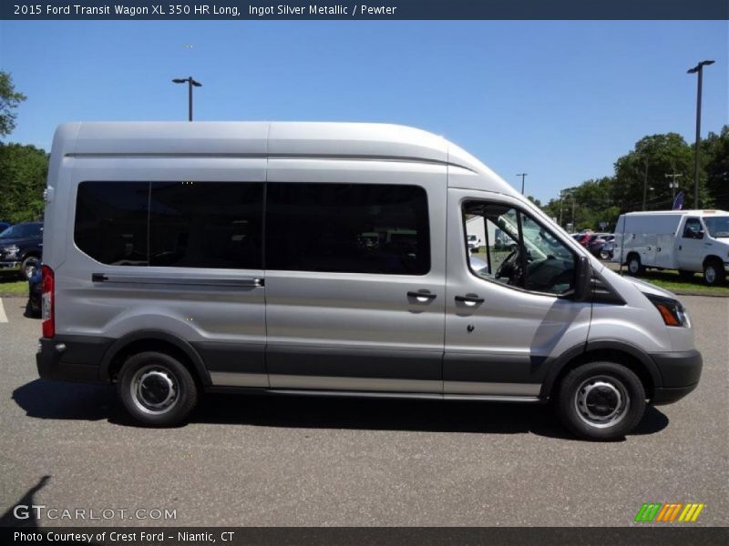  2015 Transit Wagon XL 350 HR Long Ingot Silver Metallic