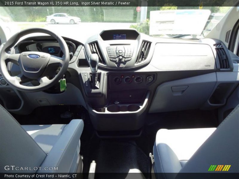 Dashboard of 2015 Transit Wagon XL 350 HR Long