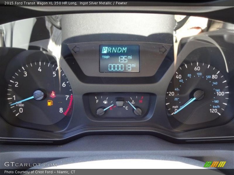  2015 Transit Wagon XL 350 HR Long Wagon XL 350 HR Long Gauges