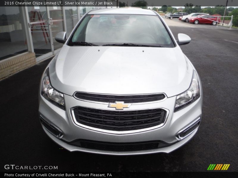  2016 Cruze Limited LT Silver Ice Metallic