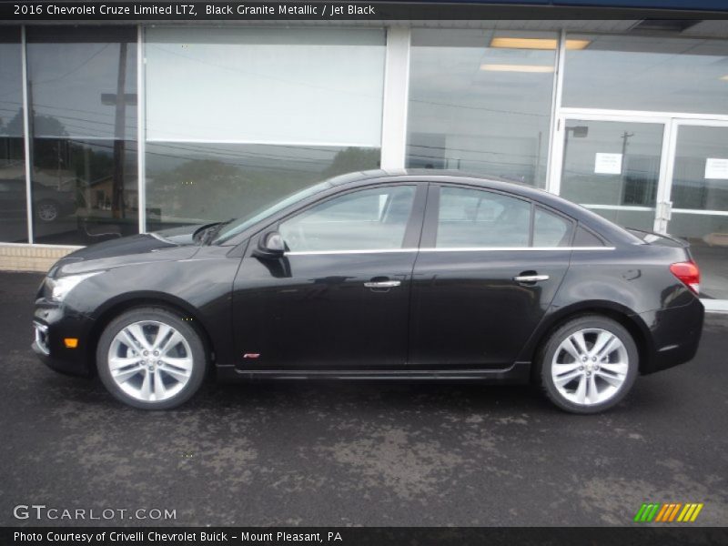  2016 Cruze Limited LTZ Black Granite Metallic