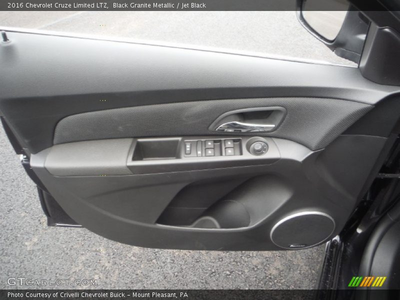 Door Panel of 2016 Cruze Limited LTZ