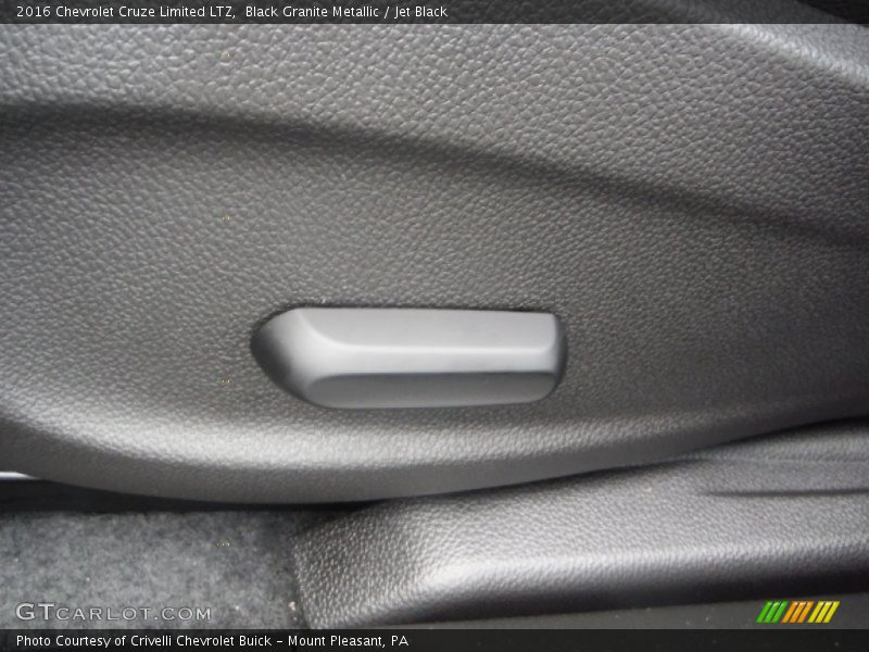 Black Granite Metallic / Jet Black 2016 Chevrolet Cruze Limited LTZ