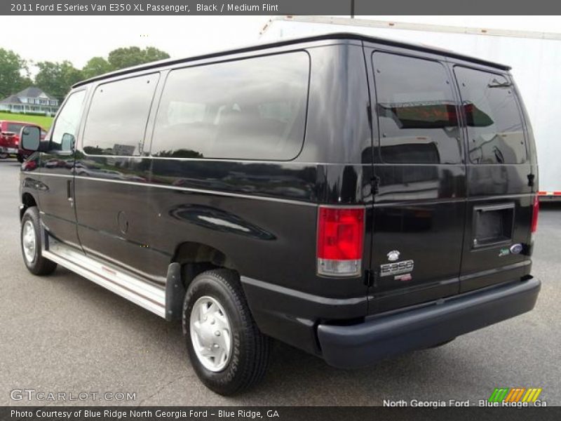 Black / Medium Flint 2011 Ford E Series Van E350 XL Passenger