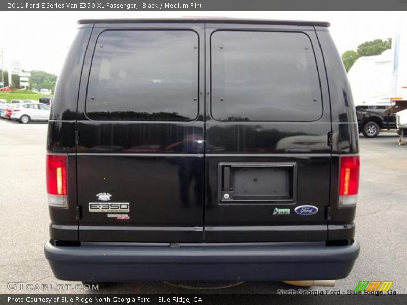 Black / Medium Flint 2011 Ford E Series Van E350 XL Passenger