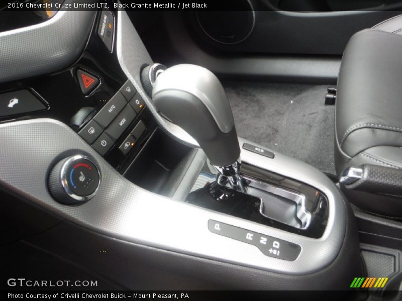  2016 Cruze Limited LTZ 6 Speed Automatic Shifter