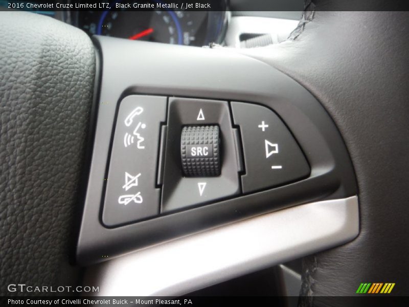 Controls of 2016 Cruze Limited LTZ