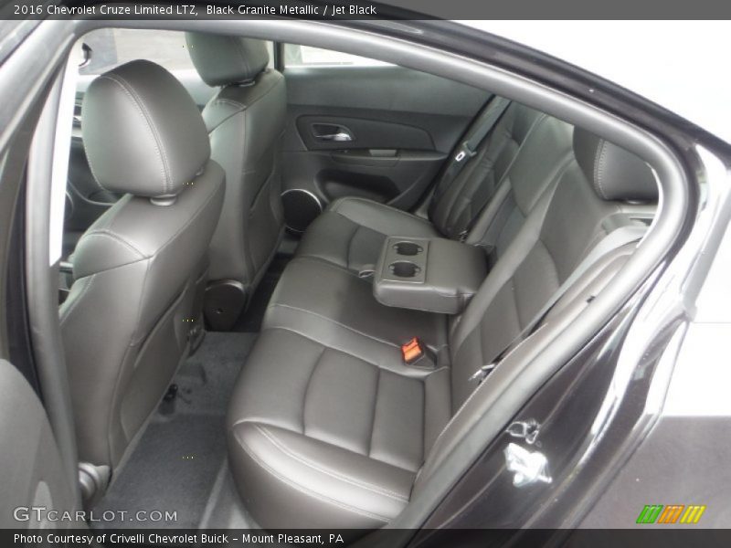 Rear Seat of 2016 Cruze Limited LTZ