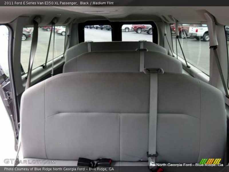 Black / Medium Flint 2011 Ford E Series Van E350 XL Passenger