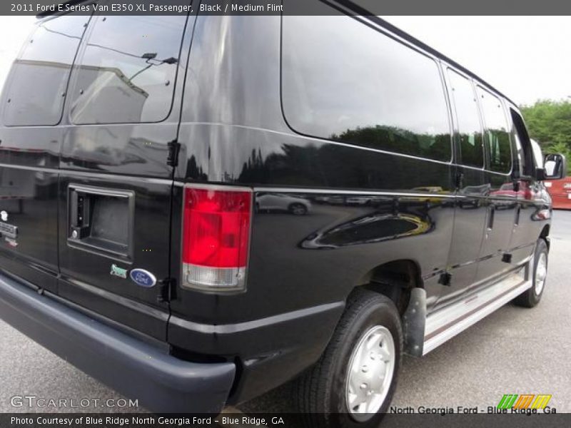 Black / Medium Flint 2011 Ford E Series Van E350 XL Passenger
