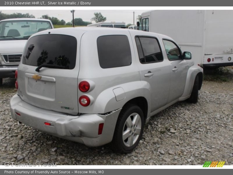 Silver Ice Metallic / Ebony 2010 Chevrolet HHR LT