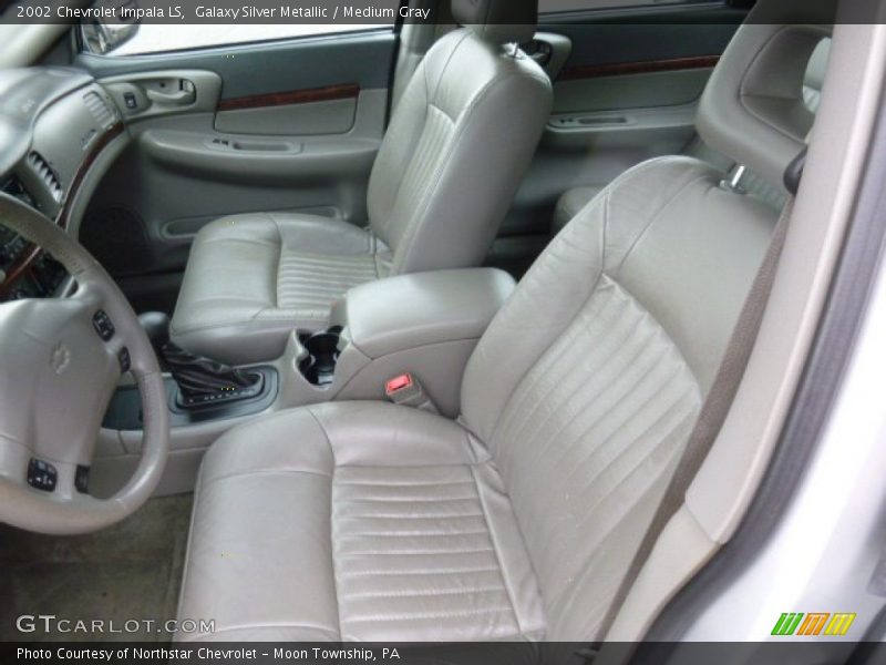  2002 Impala LS Medium Gray Interior