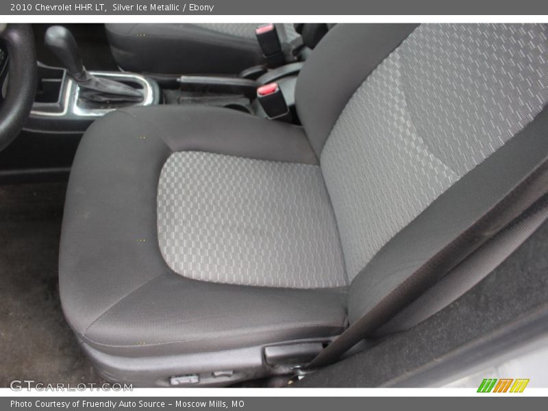 Silver Ice Metallic / Ebony 2010 Chevrolet HHR LT
