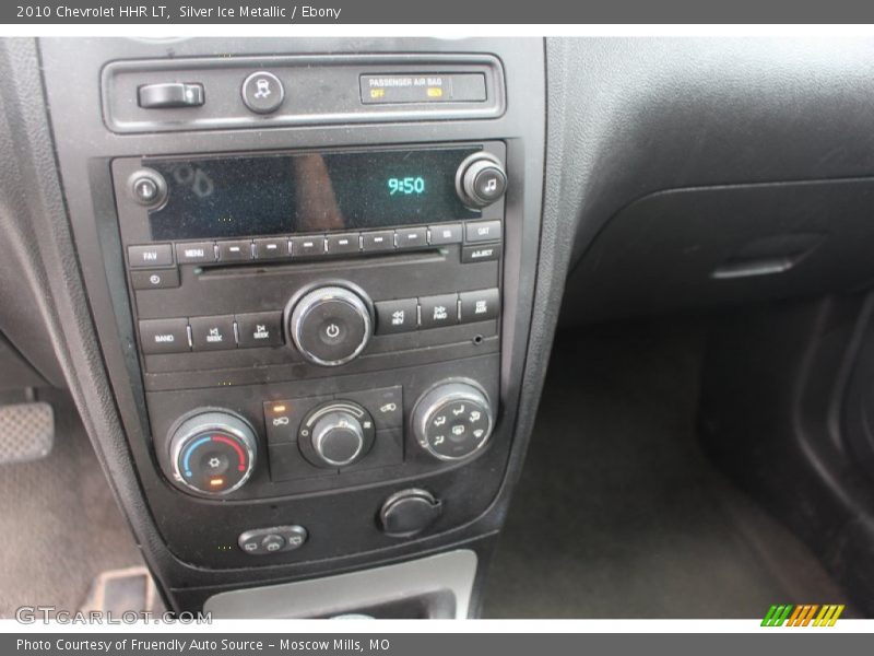 Silver Ice Metallic / Ebony 2010 Chevrolet HHR LT