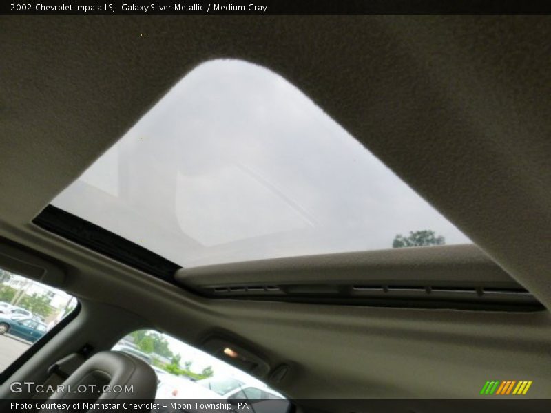 Galaxy Silver Metallic / Medium Gray 2002 Chevrolet Impala LS