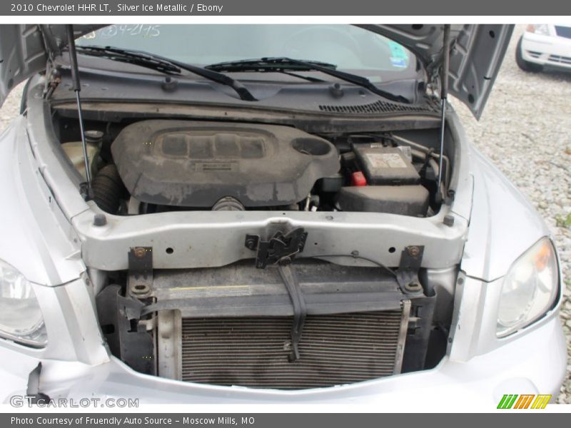Silver Ice Metallic / Ebony 2010 Chevrolet HHR LT