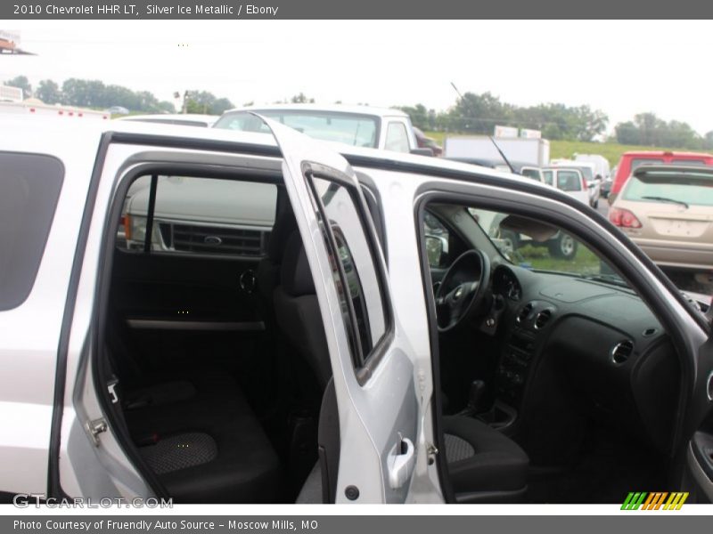Silver Ice Metallic / Ebony 2010 Chevrolet HHR LT