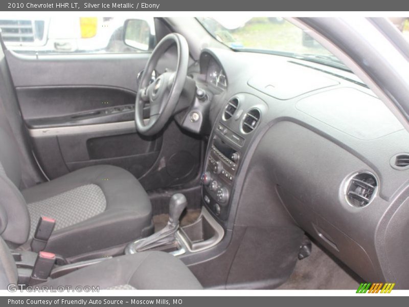 Silver Ice Metallic / Ebony 2010 Chevrolet HHR LT