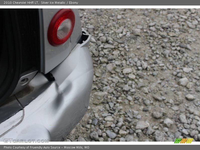 Silver Ice Metallic / Ebony 2010 Chevrolet HHR LT