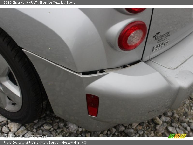 Silver Ice Metallic / Ebony 2010 Chevrolet HHR LT