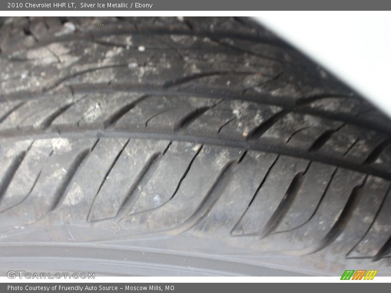 Silver Ice Metallic / Ebony 2010 Chevrolet HHR LT