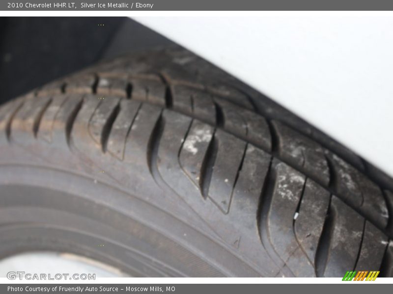 Silver Ice Metallic / Ebony 2010 Chevrolet HHR LT