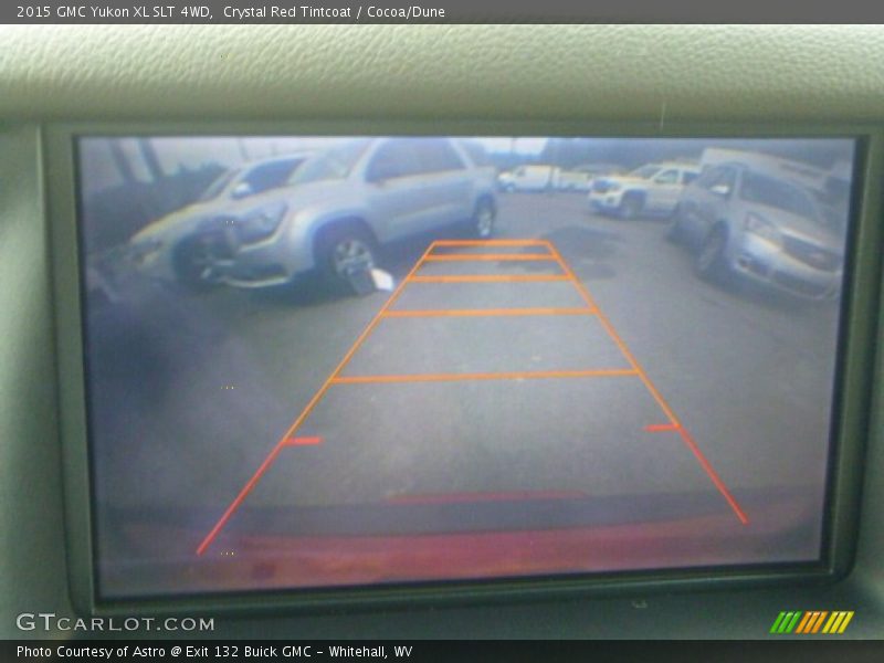Crystal Red Tintcoat / Cocoa/Dune 2015 GMC Yukon XL SLT 4WD