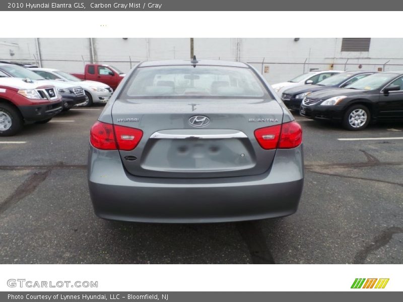 Carbon Gray Mist / Gray 2010 Hyundai Elantra GLS