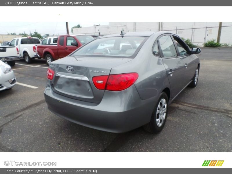 Carbon Gray Mist / Gray 2010 Hyundai Elantra GLS