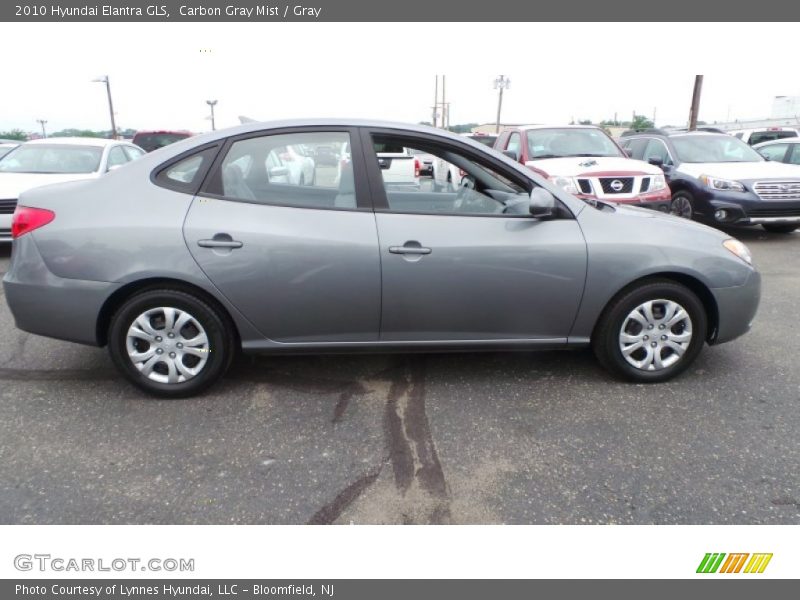Carbon Gray Mist / Gray 2010 Hyundai Elantra GLS