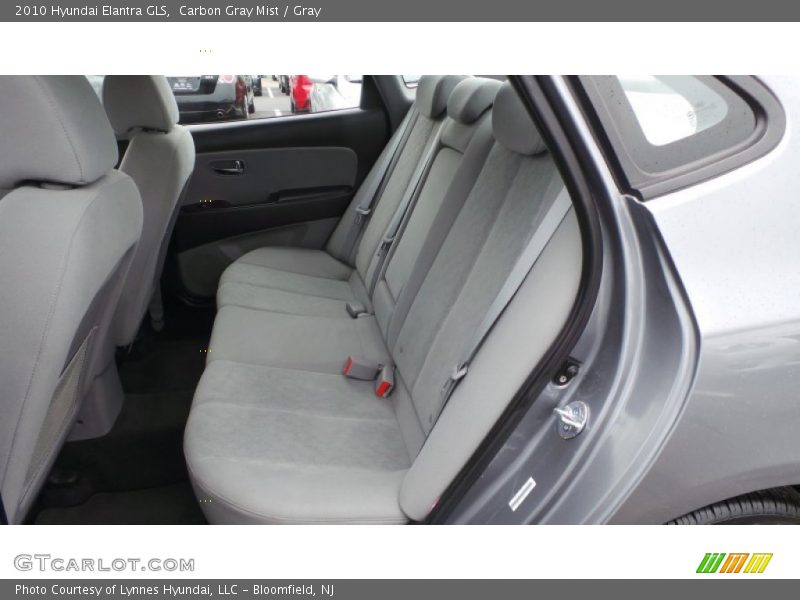 Carbon Gray Mist / Gray 2010 Hyundai Elantra GLS