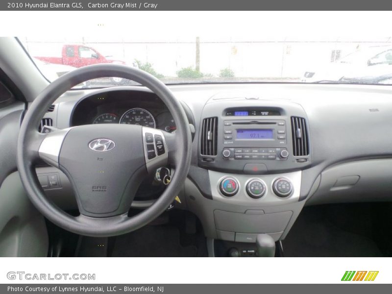 Carbon Gray Mist / Gray 2010 Hyundai Elantra GLS