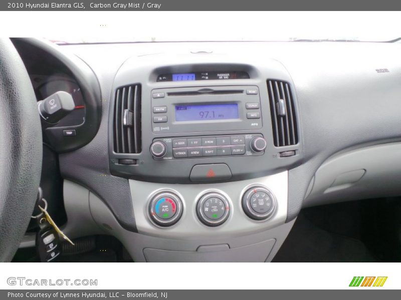 Carbon Gray Mist / Gray 2010 Hyundai Elantra GLS
