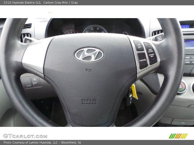 Carbon Gray Mist / Gray 2010 Hyundai Elantra GLS