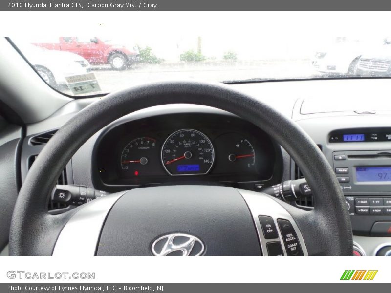 Carbon Gray Mist / Gray 2010 Hyundai Elantra GLS