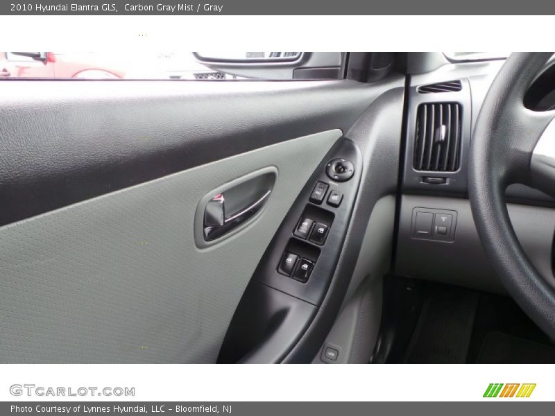 Carbon Gray Mist / Gray 2010 Hyundai Elantra GLS