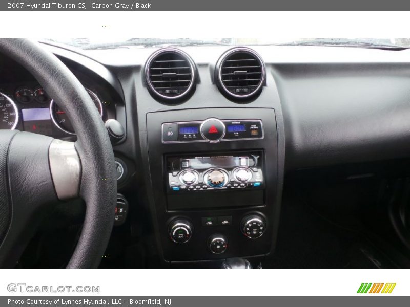 Carbon Gray / Black 2007 Hyundai Tiburon GS