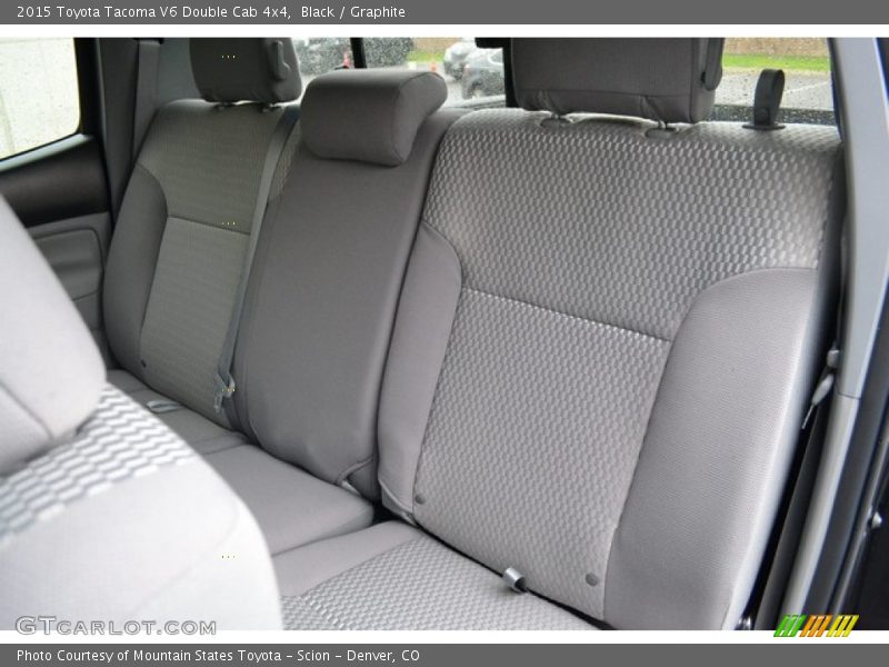 Black / Graphite 2015 Toyota Tacoma V6 Double Cab 4x4