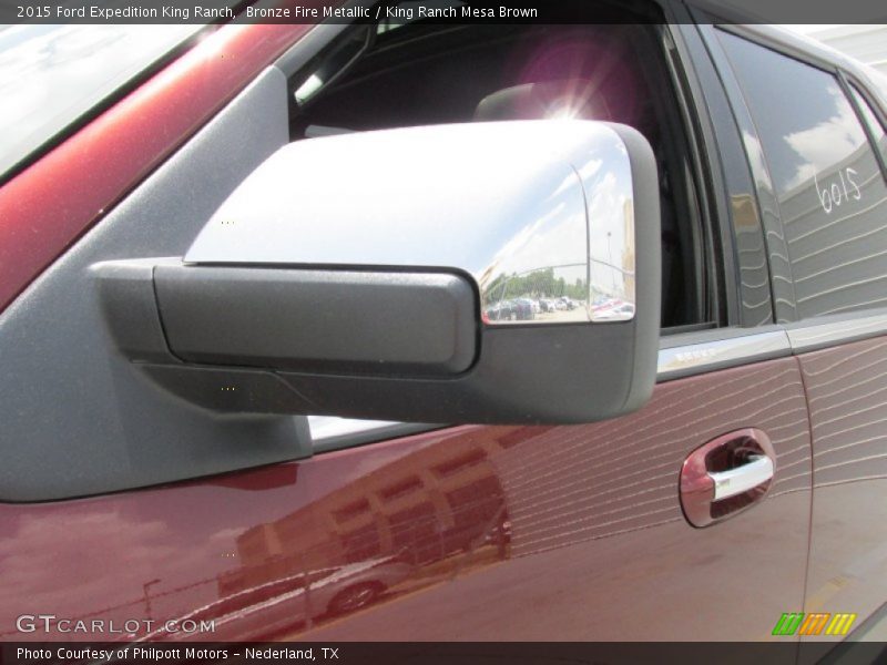 Bronze Fire Metallic / King Ranch Mesa Brown 2015 Ford Expedition King Ranch