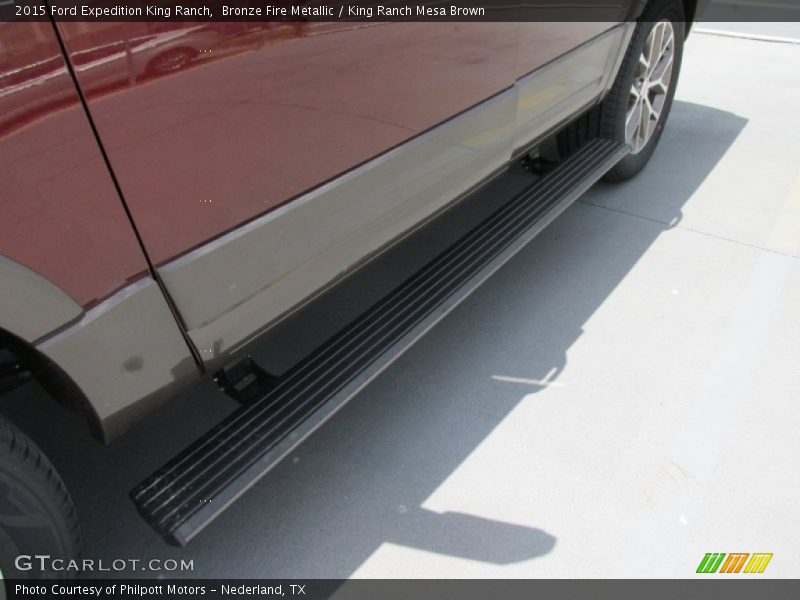 Bronze Fire Metallic / King Ranch Mesa Brown 2015 Ford Expedition King Ranch