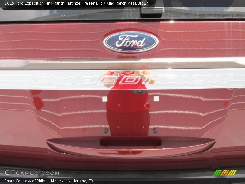 Bronze Fire Metallic / King Ranch Mesa Brown 2015 Ford Expedition King Ranch
